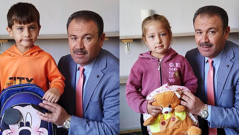 İvrindi İlçe Müdürü Yücel'den Okullara Ziyaret İvrindi İlçe Müdürü Yücel'den Okullara Ziyaret