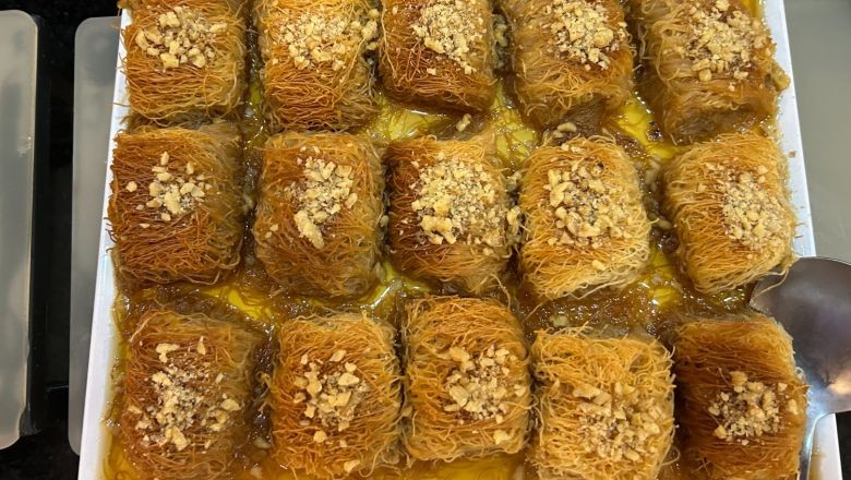 Balıkesir'in Cevizli Tel Kadayıfı Nasıl Yapılır?