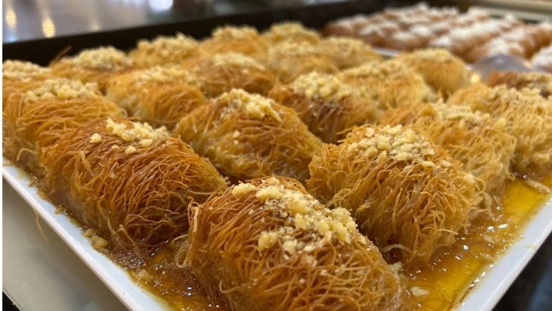 Balıkesir'in Cevizli Tel Kadayıfı Nasıl Yapılır?