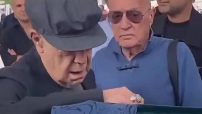 Mazhar Alanson Kızını Son Yolculuğuna Uğurladı