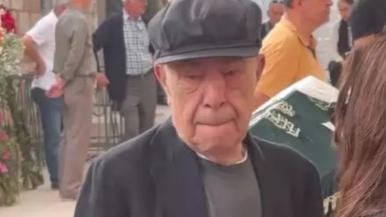 Mazhar Alanson Kızını Son Yolculuğuna Uğurladı