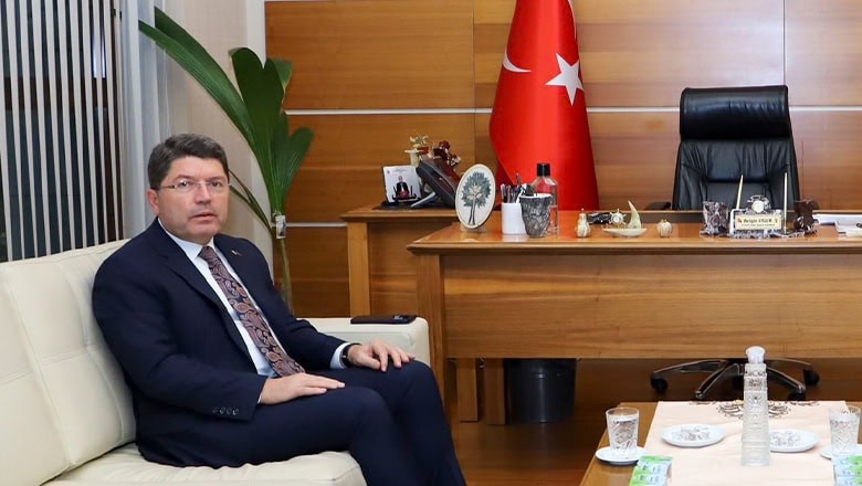 Milletvekili Belgin Uygur, Adalet Bakanı Tunç’u Ağırladı Milletvekili Belgin Uygur, Adalet Bakanı Tunç’u Ağırladı