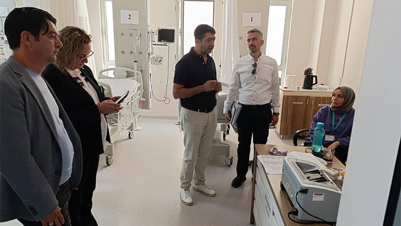 Sağlık Sen'den BAÜN Sağlık Çalışanlarına Ziyaret Sağlık Sen'den BAÜN Sağlık Çalışanlarına Ziyaret