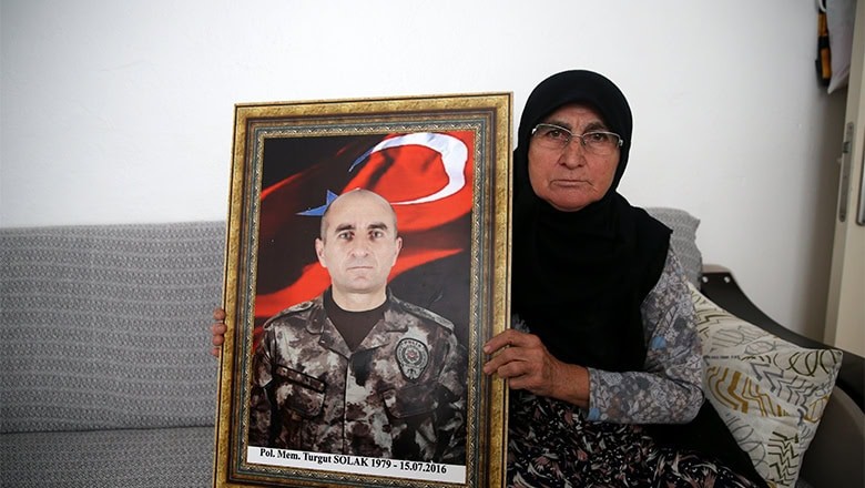 Şehit Anneleri; "Gülen’in Ölümü Yüreğimize Su Serpti" Şehit Anneleri; "Gülen’in Ölümü Yüreğimize Su Serpti"