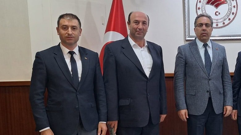 Süt Üreticileri Birliği'nden Bakan Yardımcısına Ziyaret