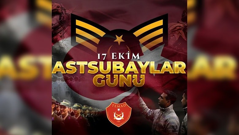 TEMAD'ın 40. Yılında Astsubaylar Günü Kutlanacak TEMAD'ın 40. Yılında Astsubaylar Günü Kutlanacak