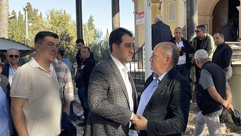 Tariş'in Efsanevi Başkanı Çetin Son Yolculuğuna Uğurlandı Tariş'in Efsanevi Başkanı Çetin Son Yolculuğuna Uğurlandı