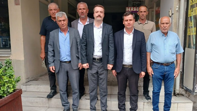 Vatan Partisi Balıkesir’de Muhtarlarla Tarım Sorunlarını Görüştü