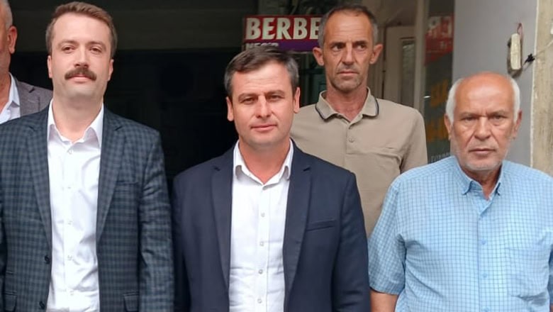 Vatan Partisi Balıkesir’de Muhtarlarla Tarım Sorunlarını Görüştü Vatan Partisi Balıkesir’de Muhtarlarla Tarım Sorunlarını Görüştü
