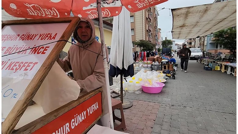 Yufka İle Hayata Tutunan Kadın: Feride Günay Yufka İle Hayata Tutunan Kadın: Feride Günay