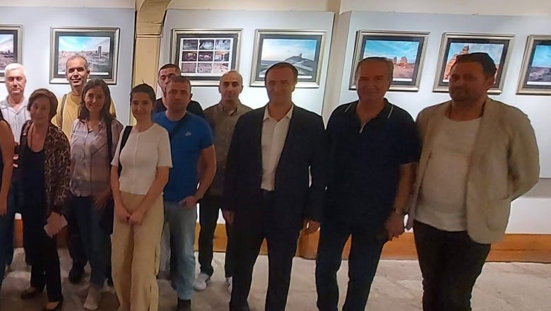 Zerzevan Kalesi Fotoğrafları Balıkesir'de Sergileniyor Zerzevan Kalesi Fotoğrafları Balıkesir'de Sergileniyor