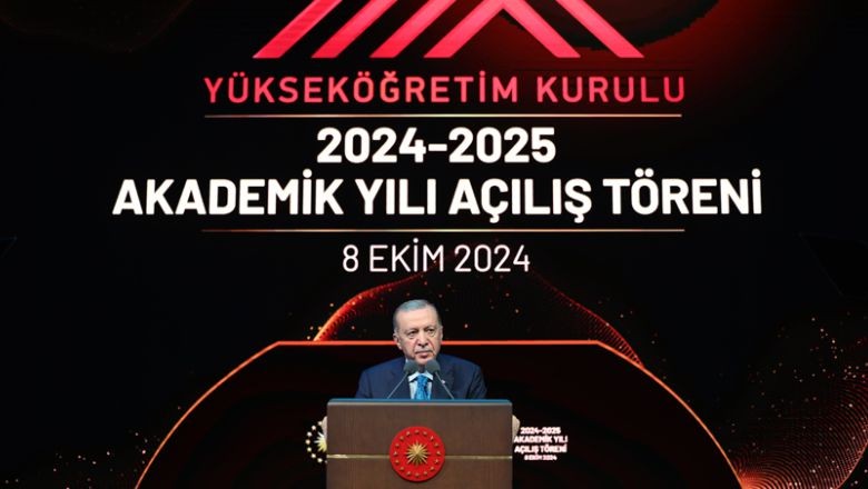 Yükseköğretim Açılış Töreni Külliye'de Gerçekleşti