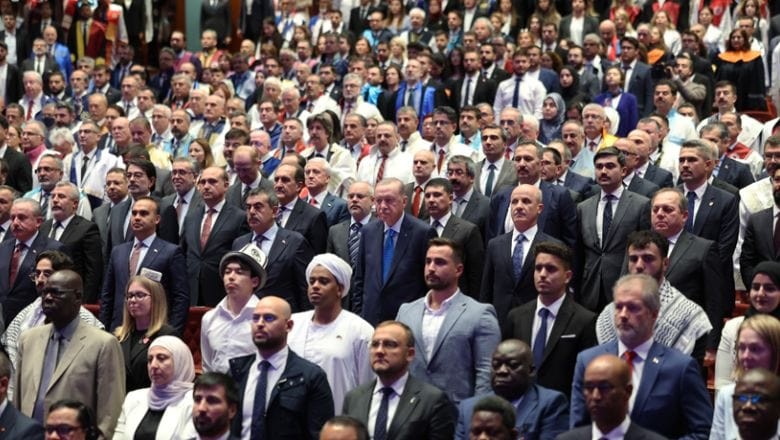 Yükseköğretim Açılış Töreni Külliye'de Gerçekleşti