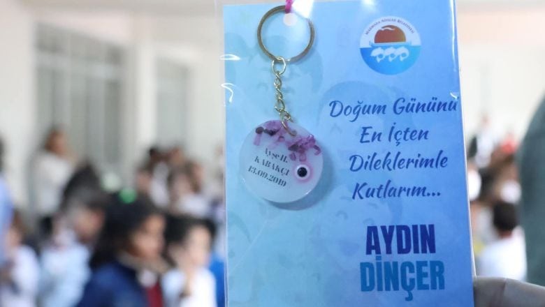 Başkan Dinçer'den Doğum Günü Sürprizi