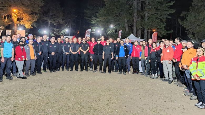Balıkesir'in ADAT Ekibi Akredite Oldu!