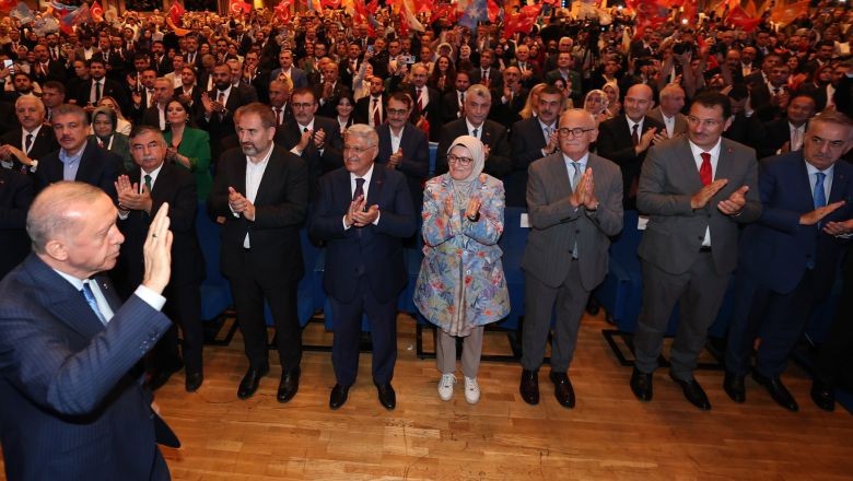 Belgin Uygur: "Birlikte Özümüzden Geleceğe"