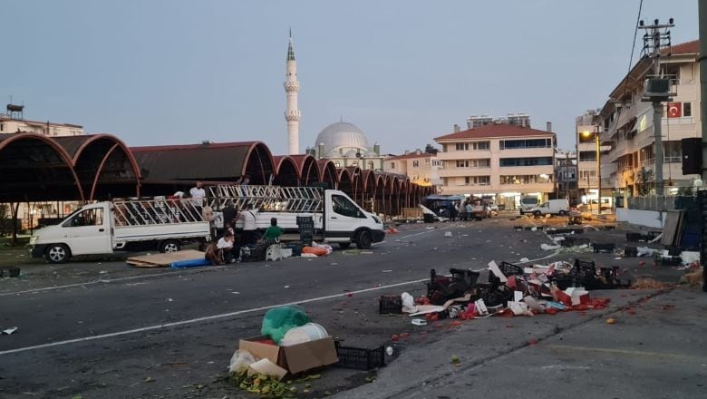 Turizmin Gözdesi Akçay'a Bu Manzara Yakışıyor Mu?
