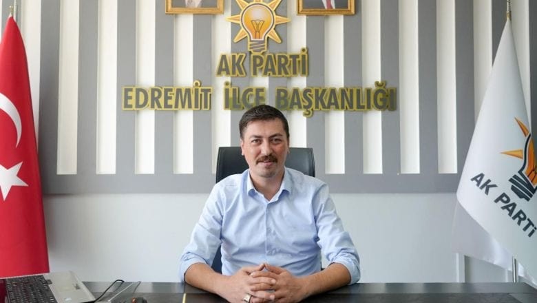 Edremit AK Parti'de Kongre Heyecanı