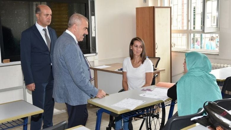 Altıeylül'de Eğitim Kursları Değerlendirmeden Geçti