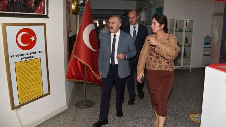 Altıeylül'de Eğitim Kursları Değerlendirmeden Geçti