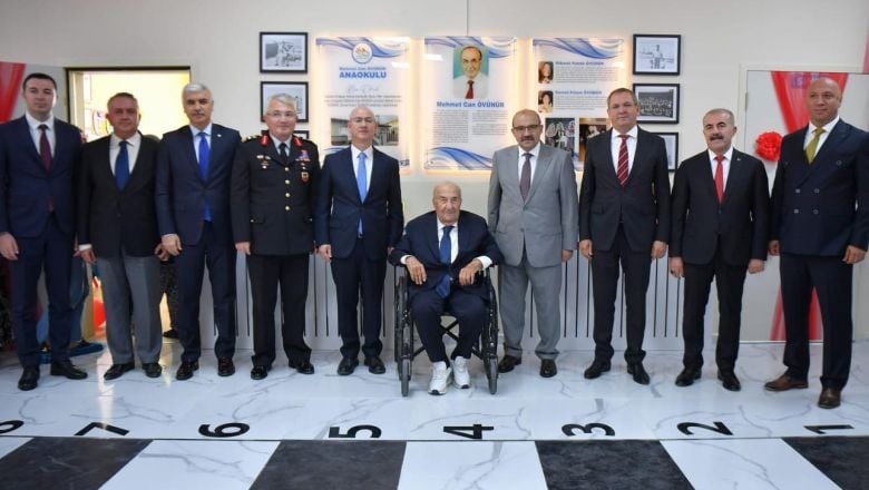 Ayvalık’ta Yeni Anaokulu Kapılarını Açtı