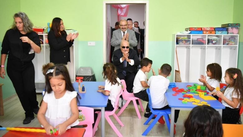 Ayvalık’ta Yeni Anaokulu Kapılarını Açtı