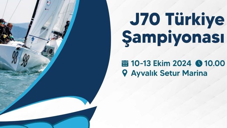 Ayvalık'ta Su Sporları Coşkusu: J70 Yarışları Başlıyor!