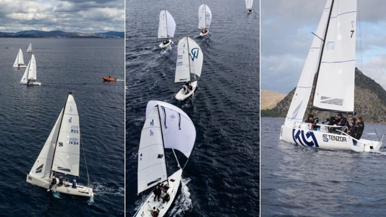 Ayvalık'ta Su Sporları Coşkusu: J70 Yarışları Başlıyor!