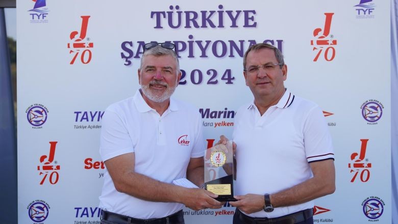 Ayvalık'ta J70 Türkiye Şampiyonası Coşkuyla Gerçekleşti