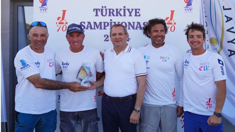 Ayvalık'ta J70 Türkiye Şampiyonası Coşkuyla Gerçekleşti