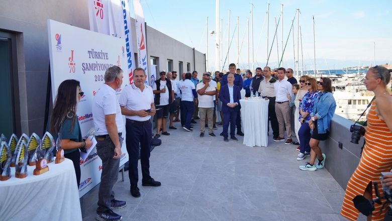 Ayvalık'ta J70 Türkiye Şampiyonası Coşkuyla Gerçekleşti