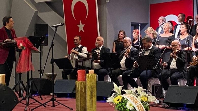 Türk Sanat Müziği Eserleri Ayvalık'ta Seslendirildi