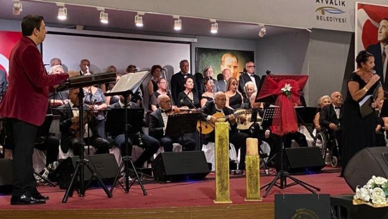 Türk Sanat Müziği Eserleri Ayvalık'ta Seslendirildi