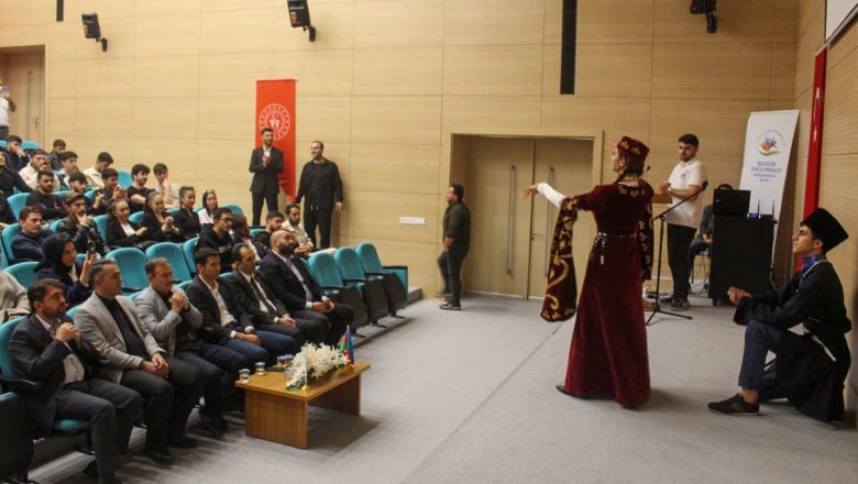 Azerbaycan Kültürü Balıkesir'de Tanıtıldı