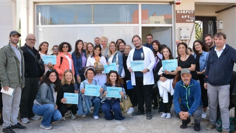 BAÇEM’de Bitki Doku Kültürü Kursu Başarıyla Tamamlandı