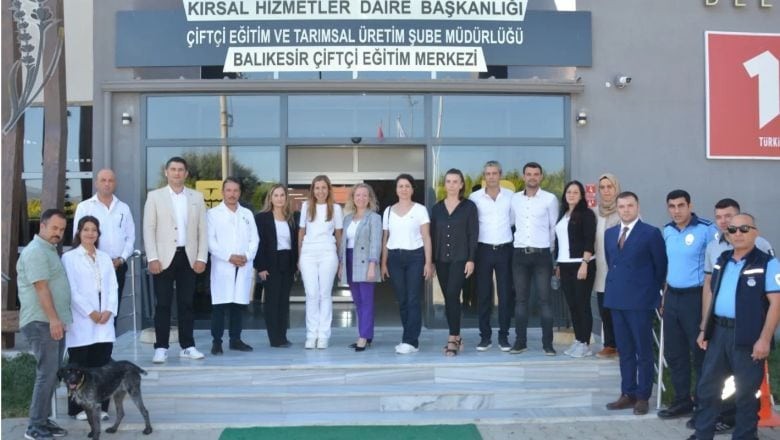 Balıkesir'de Tarımın Yüzü Değişiyor