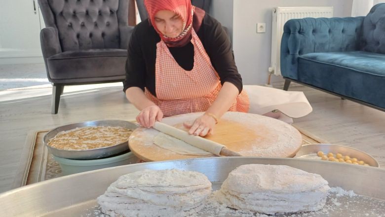 Evde Baklava Yapmanın Sırrını Uzmanı Paylaştı!