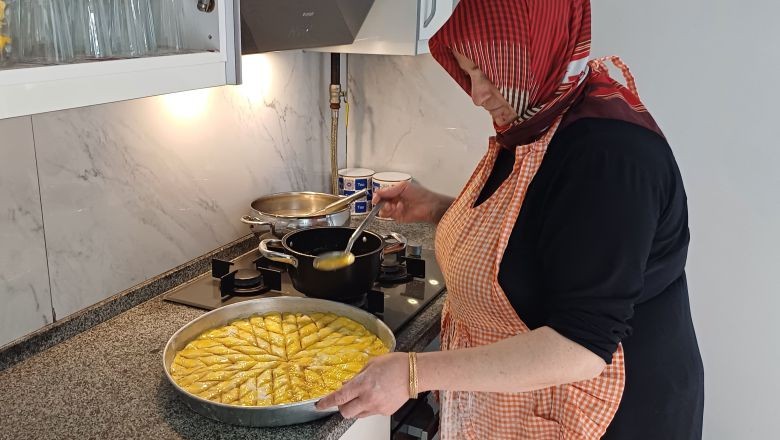 Evde Baklava Yapmanın Sırrını Uzmanı Paylaştı!