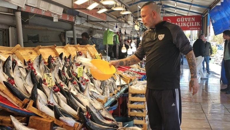 Balık Pazarında Bayram!