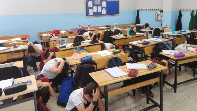 Balıkesir'de Öğrenciler Kriz Anına Hazırlanıyor!
