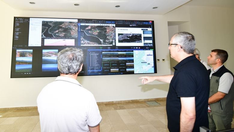 Balıkesir Ormanları İçin Teknolojik Güvence