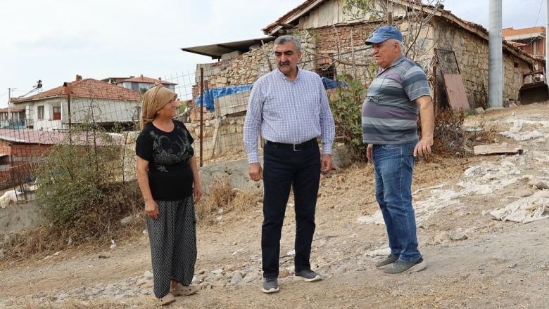 Balya'da Parke Taş Projesi Başladı!