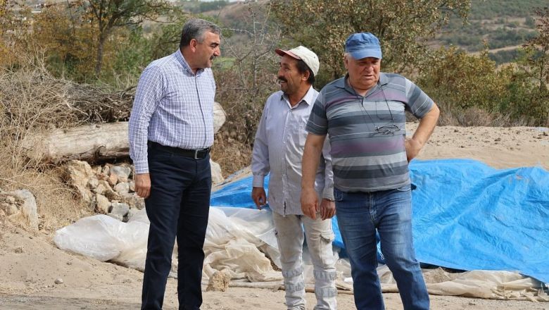 Balya'da Parke Taş Projesi Başladı!
