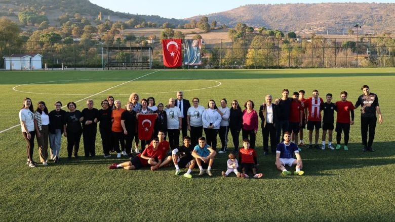 Balya’da Spor Coşkusu Sokağa Taştı