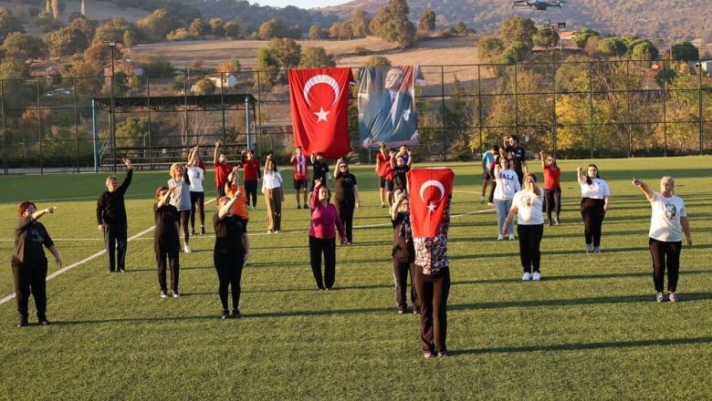 Balya’da Spor Coşkusu Sokağa Taştı