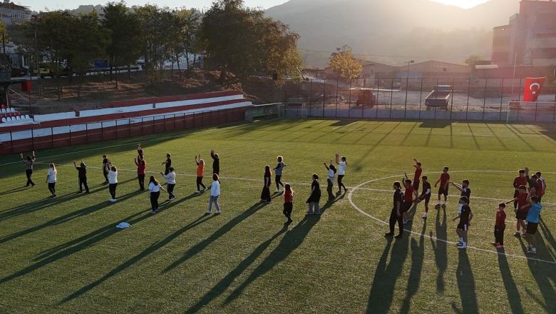 Balya’da Spor Coşkusu Sokağa Taştı