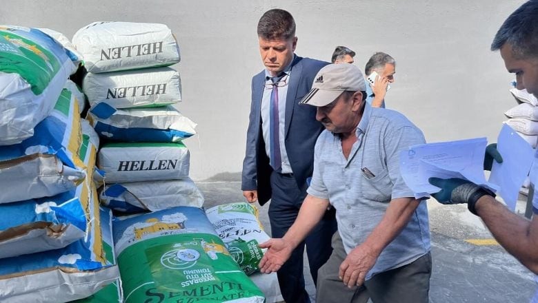 Balya'da Çiftçilerin Yüzü Güldü
