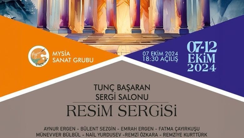 Kyzikos’a Sanat Yolculuğu Bandırma’da Başlıyor