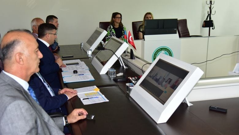 BAÜN ile Azerbaycan Arasında Yeni Ortaklık