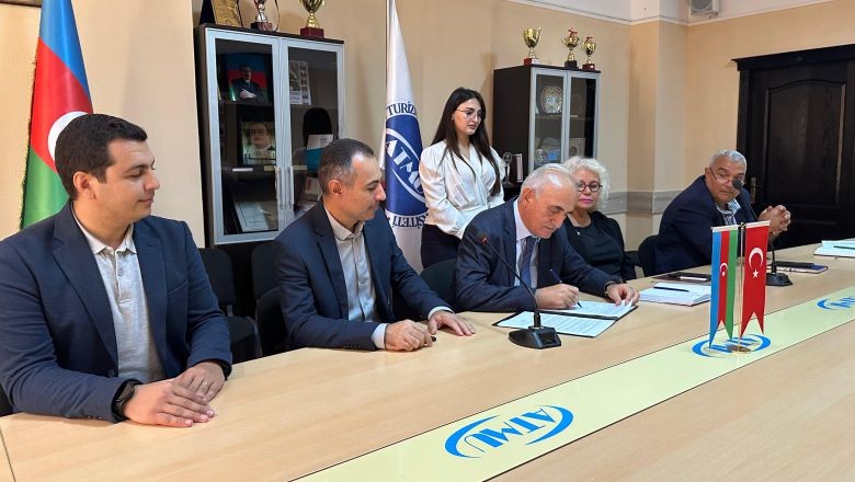 BAÜN ile Azerbaycan Arasında Yeni Ortaklık